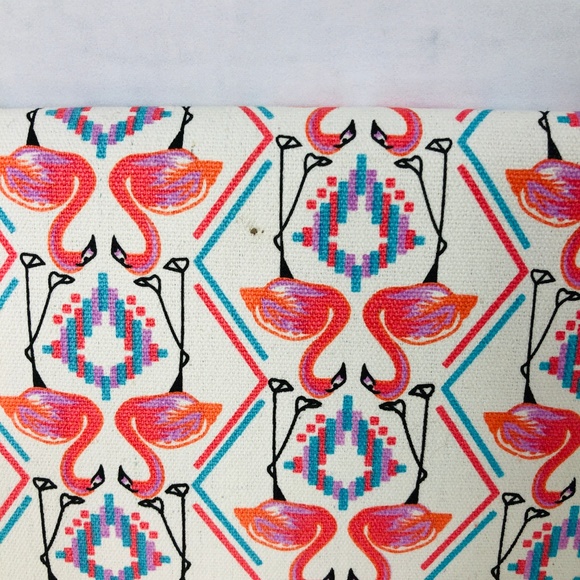 CLUTCH | Flamingo Shoulder Clutch Purse-646 - Picture 8 of 8